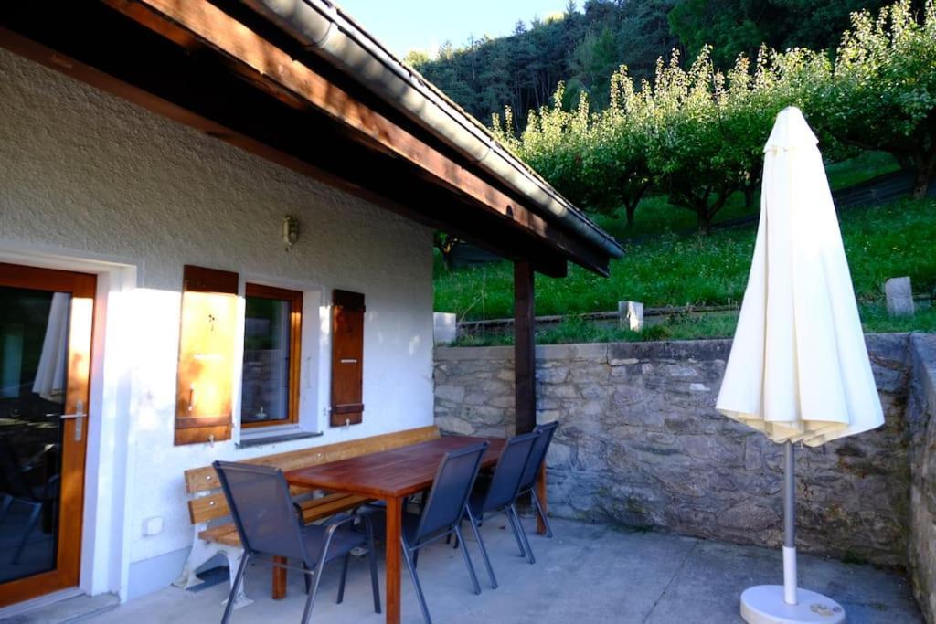 Maisonnette De Campagne Sion Extérieur photo