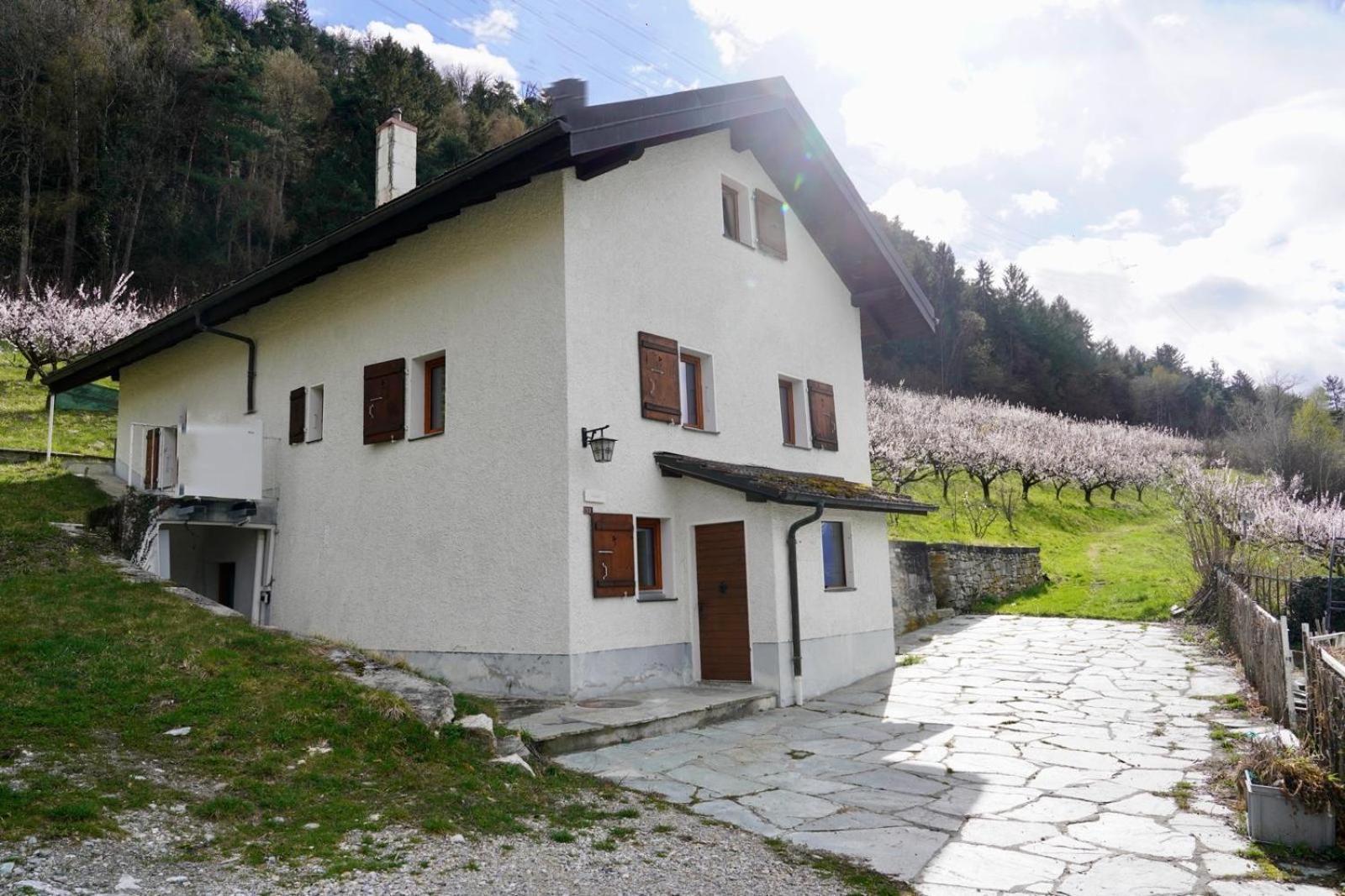Maisonnette De Campagne Sion Extérieur photo